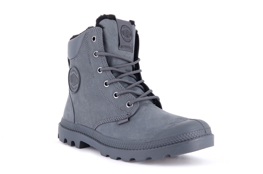 Palladium Pampa Sport Cuff Wps Koyu Gri | EMA6232JE