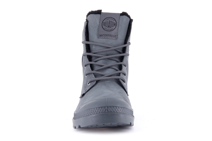 Palladium Pampa Sport Cuff Wps Koyu Gri | EMA6232JE