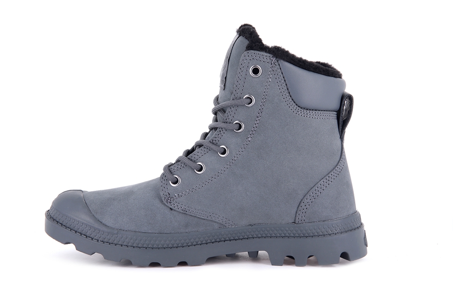 Palladium Pampa Sport Cuff Wps Koyu Gri | EMA6232JE