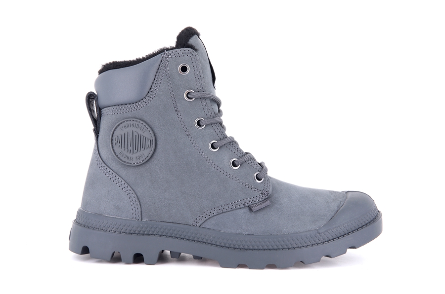 Palladium Pampa Sport Cuff Wps Koyu Gri | EMA6232JE