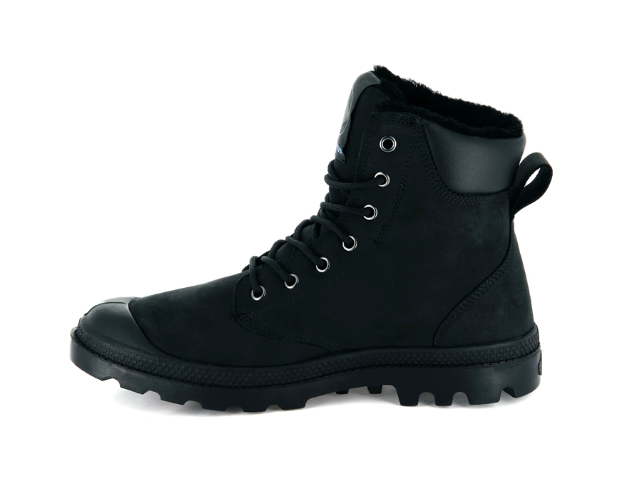 Palladium Pampa Sport Cuff Wps Siyah | JXE1467WQ