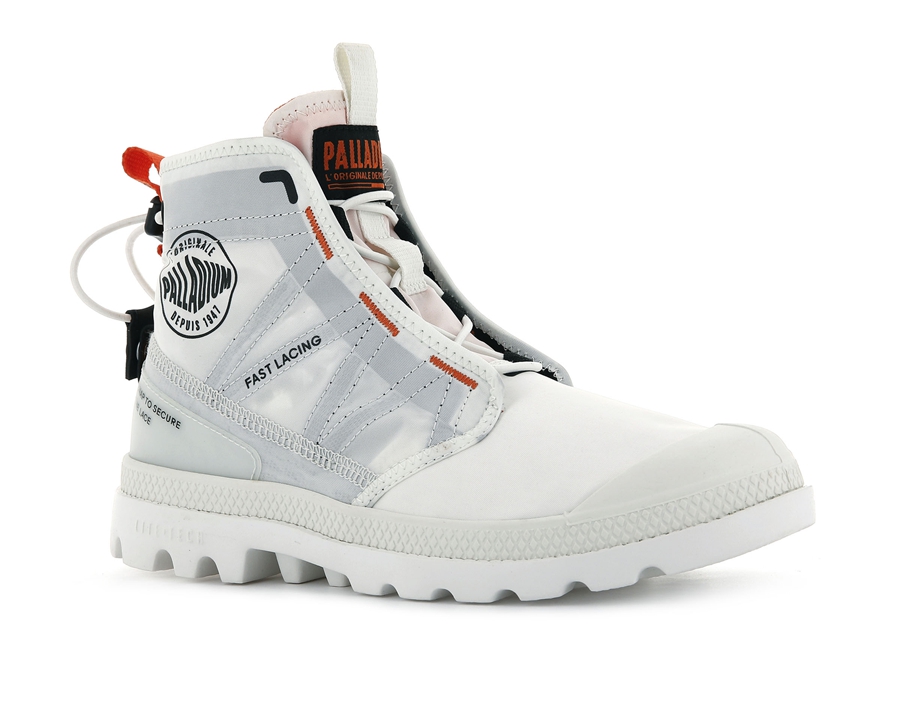 Palladium Pampa Travel Lite Beyaz | NLH8074QC