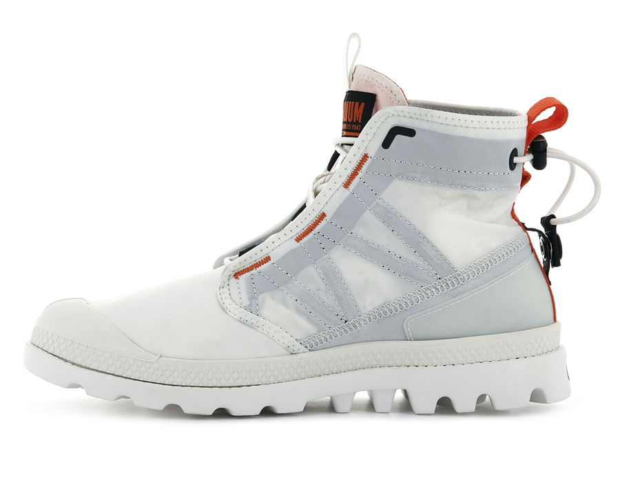 Palladium Pampa Travel Lite Beyaz | NLH8074QC