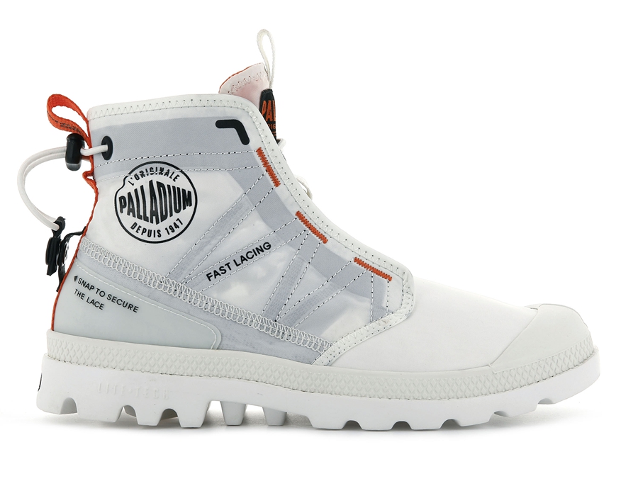 Palladium Pampa Travel Lite Beyaz | NLH8074QC