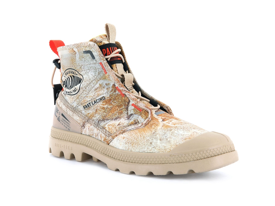 Palladium Pampa Travel Lite E Renkli | SWY514NJ