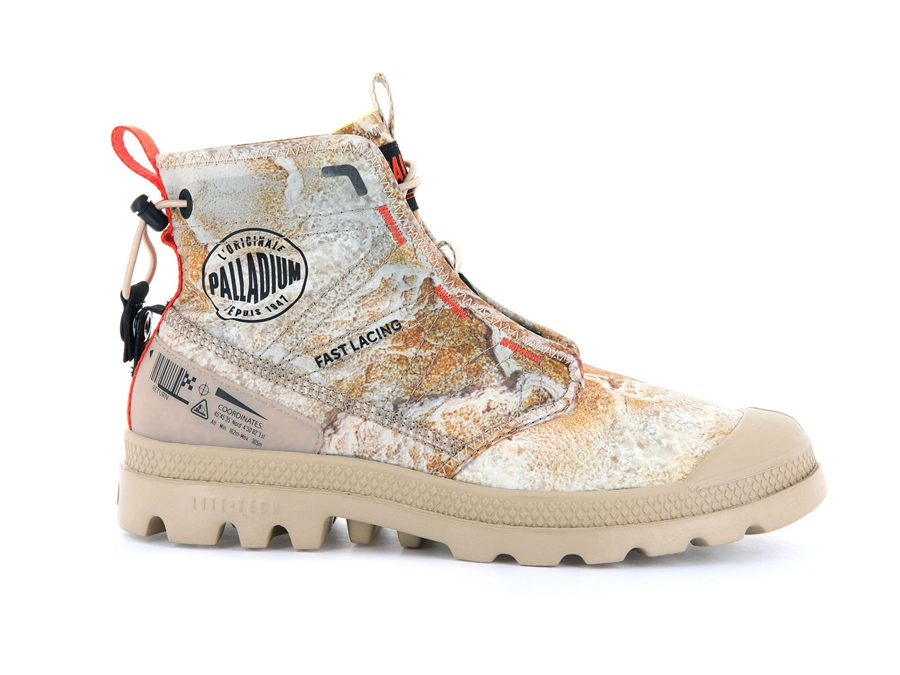 Palladium Pampa Travel Lite E Renkli | VTM642WY