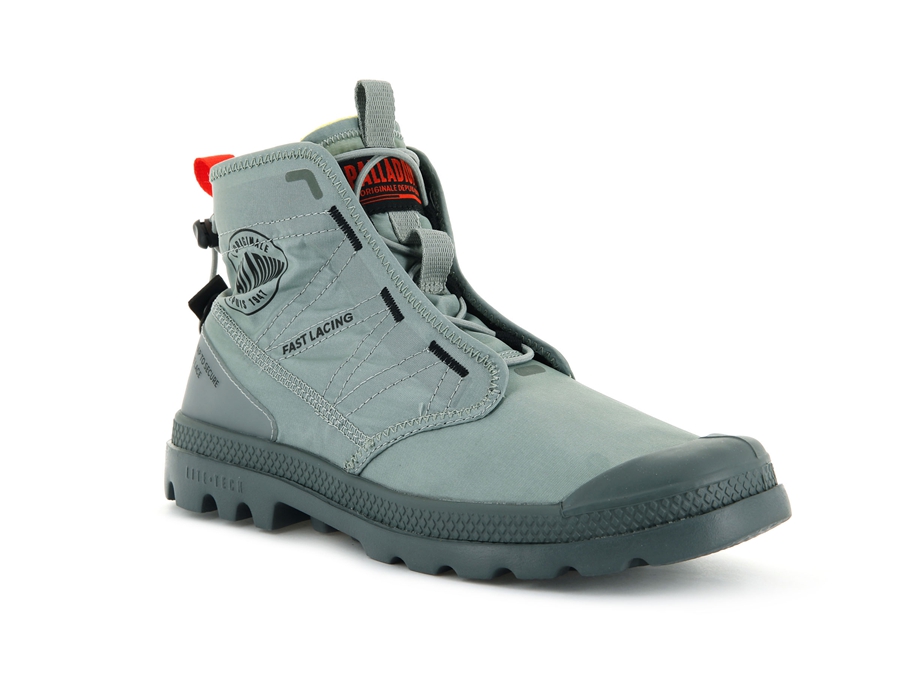 Palladium Pampa Travel Lite Gri | GOR366VT