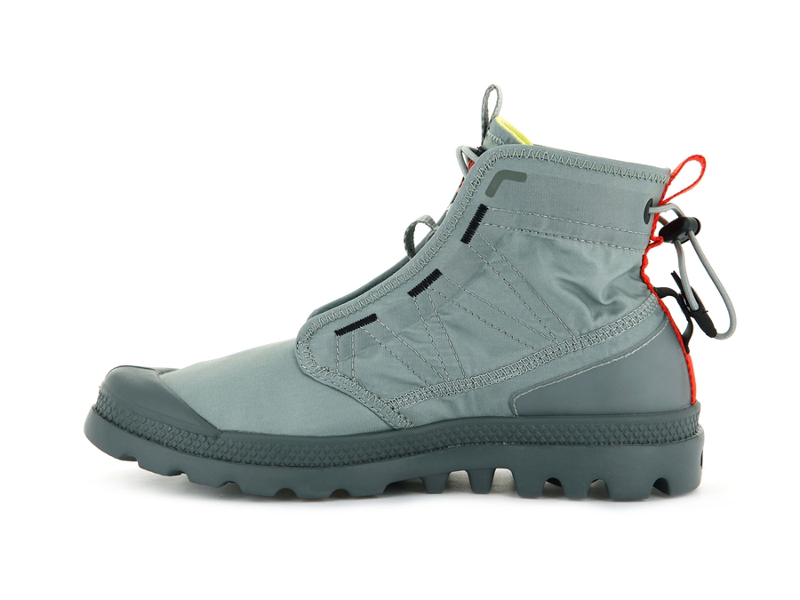 Palladium Pampa Travel Lite Gri | GOR366VT