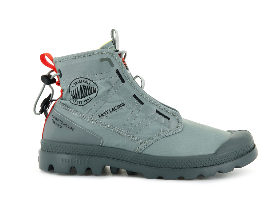 Palladium Pampa Travel Lite Gri | GOR366VT