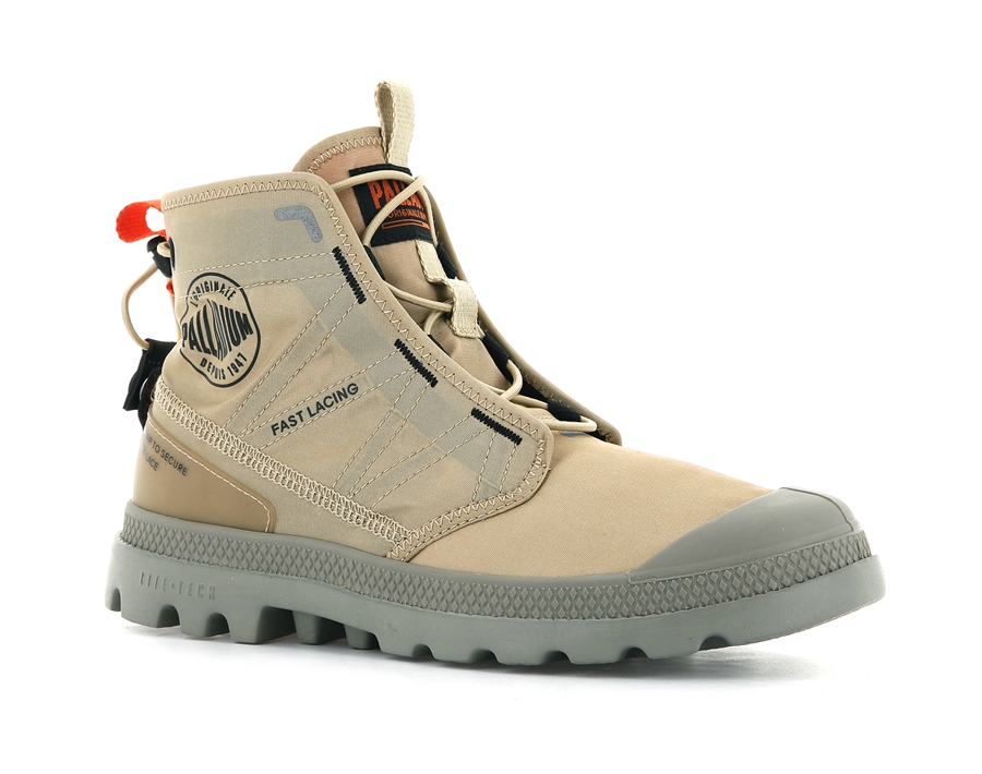 Palladium Pampa Travel Lite Haki | SQT6242CV