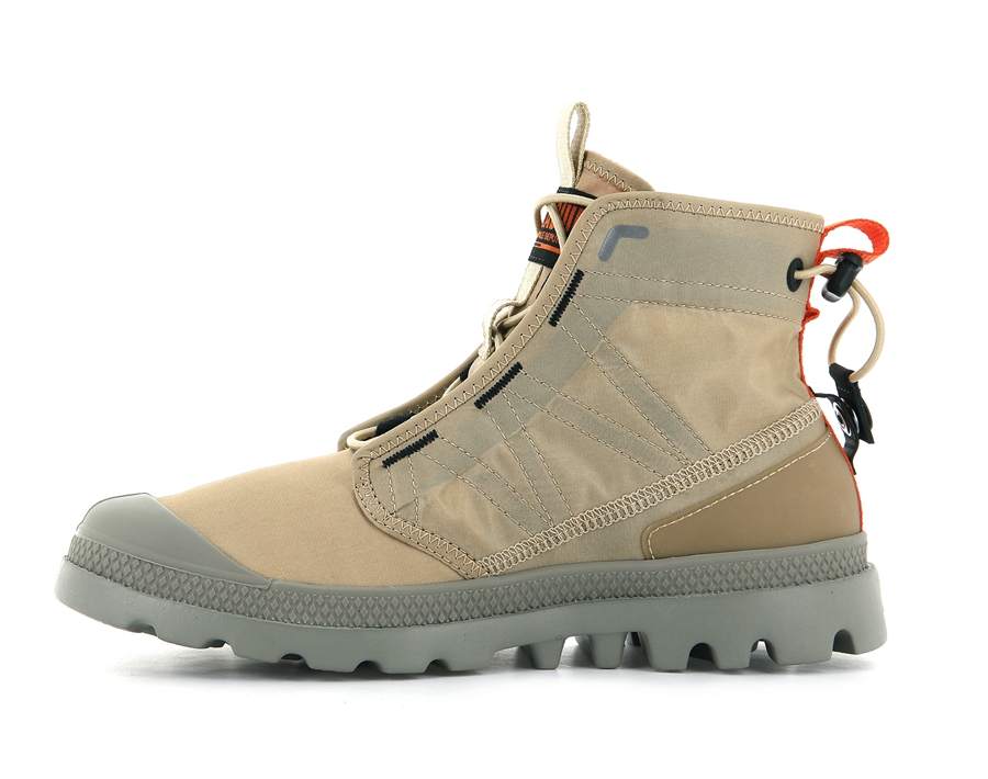 Palladium Pampa Travel Lite Haki | SQT6242CV