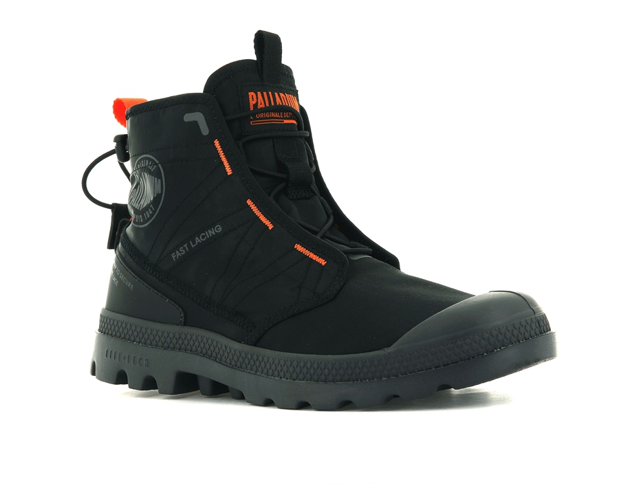 Palladium Pampa Travel Lite Siyah | GSS225OR