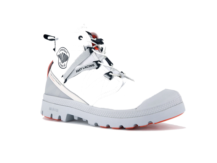 Palladium Pampa Travel Lite+ Su Geçirmez Beyaz | ACI8391RY