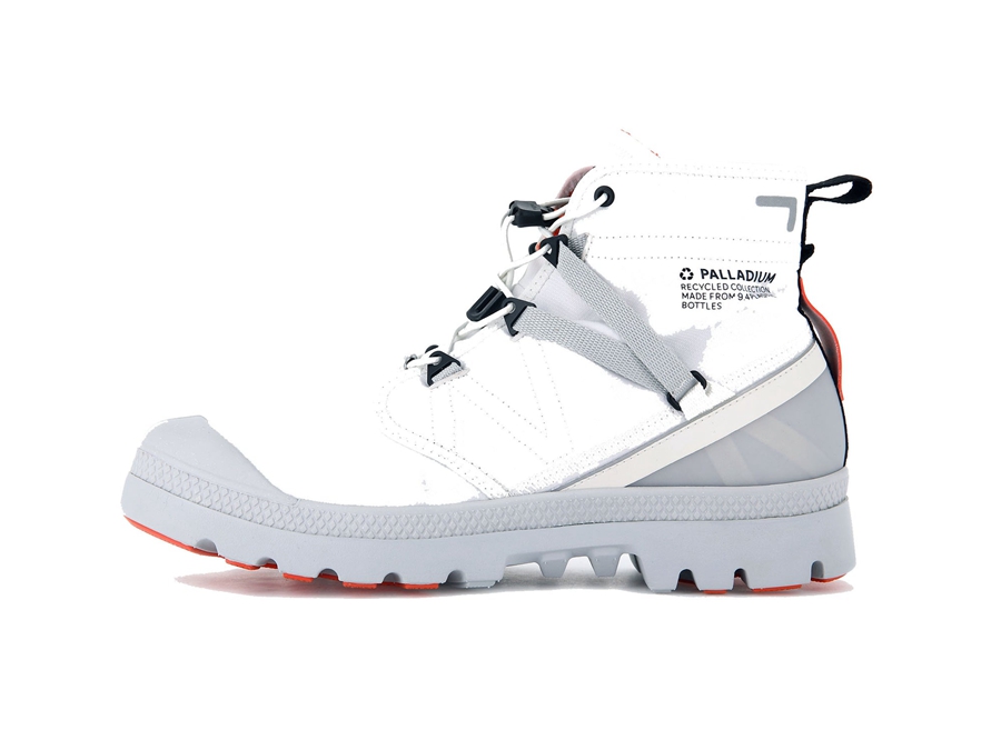 Palladium Pampa Travel Lite+ Su Geçirmez Beyaz | ACI8391RY