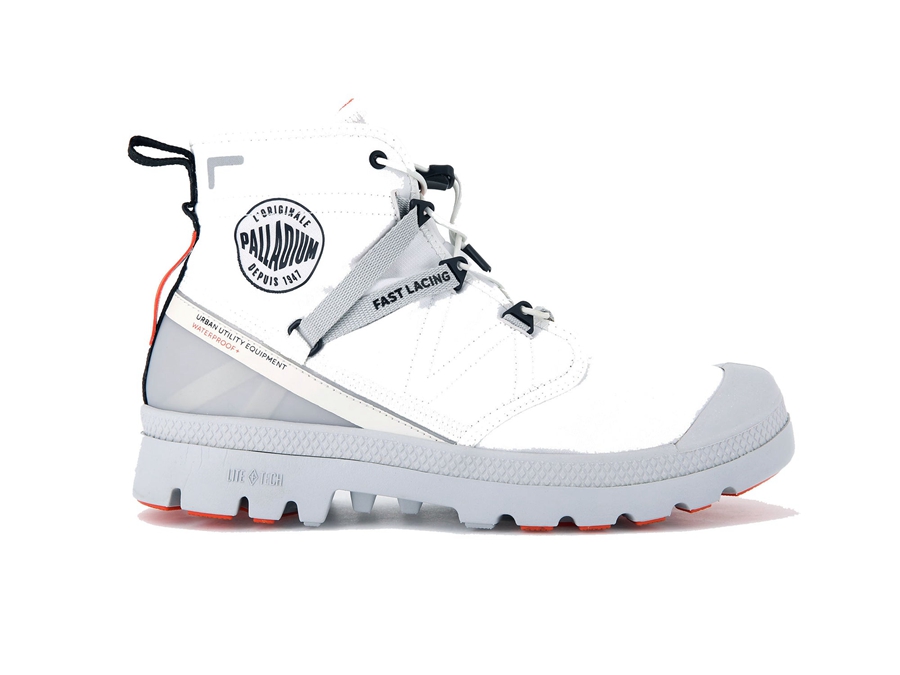 Palladium Pampa Travel Lite+ Su Geçirmez Beyaz | ACI8391RY