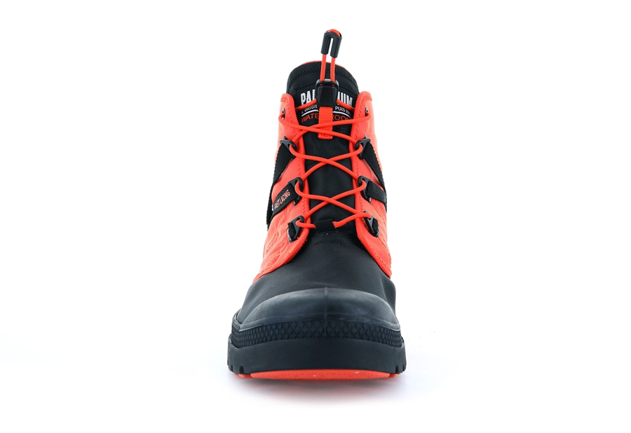 Palladium Pampa Travel Lite+ Su Geçirmez Turuncu Siyah | HGV3414WB