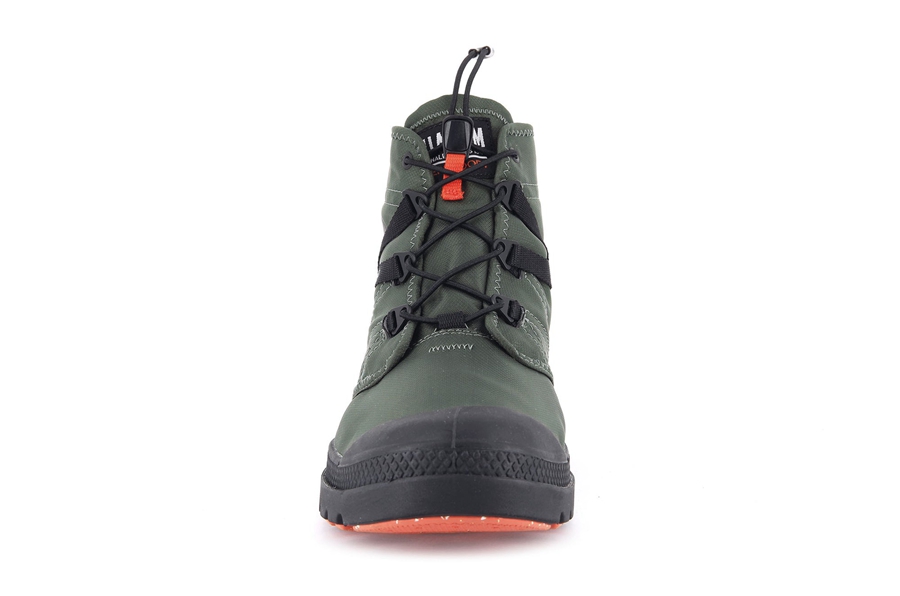 Palladium Pampa Travel Lite+ Su Geçirmez Zeytin Yeşili | SXF9512XO