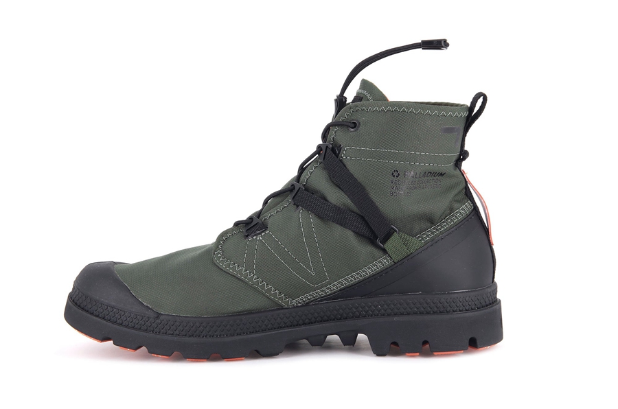 Palladium Pampa Travel Lite+ Su Geçirmez Zeytin Yeşili | SXF9512XO