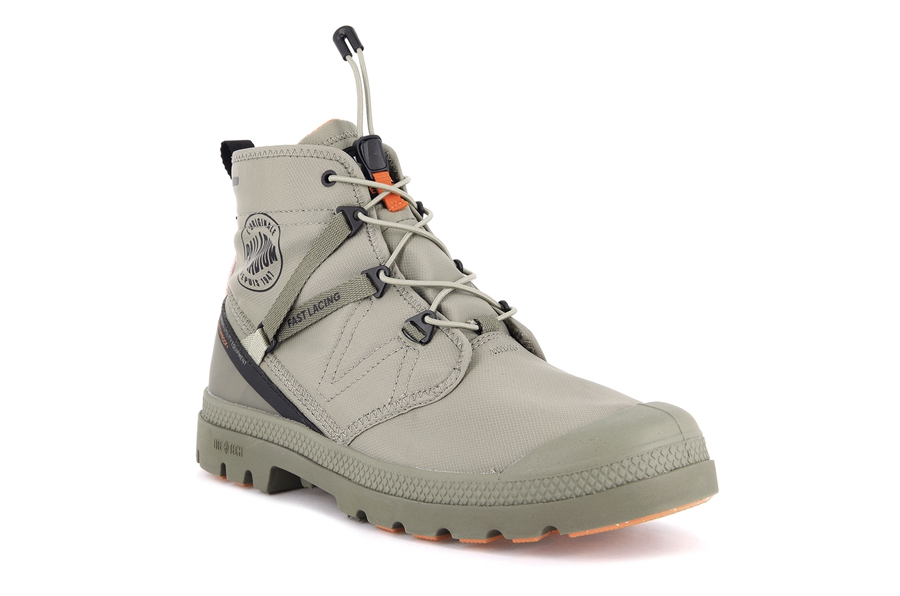 Palladium Pampa Travel Lite+ Su Geçirmez Açık Yeşil | WKJ5734HV