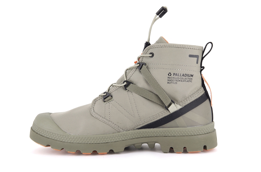 Palladium Pampa Travel Lite+ Su Geçirmez Açık Yeşil | WKJ5734HV