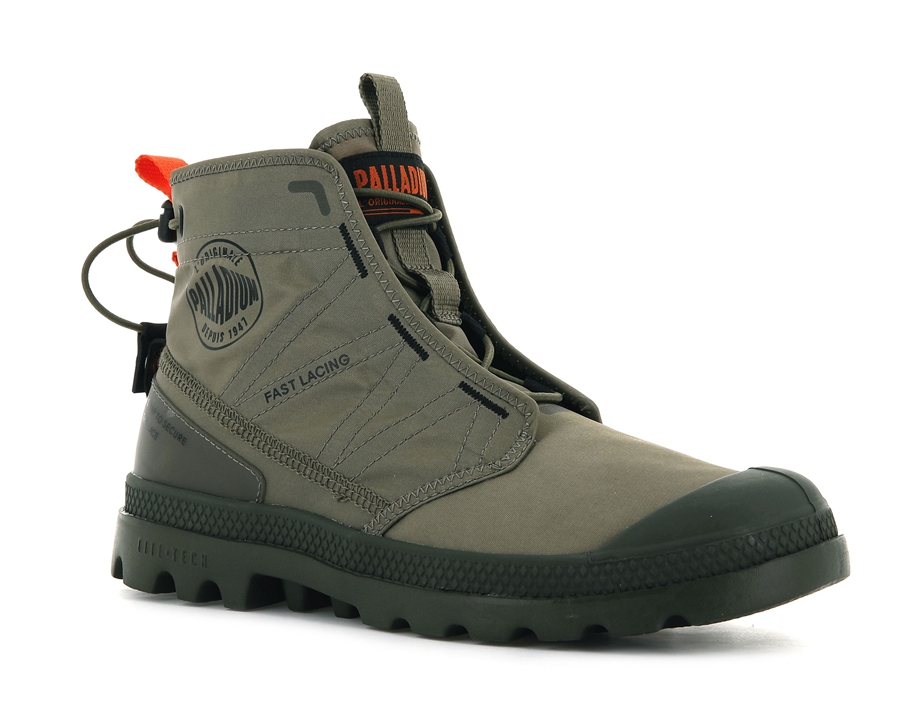 Palladium Pampa Travel Lite Yeşil | BNB5286JN