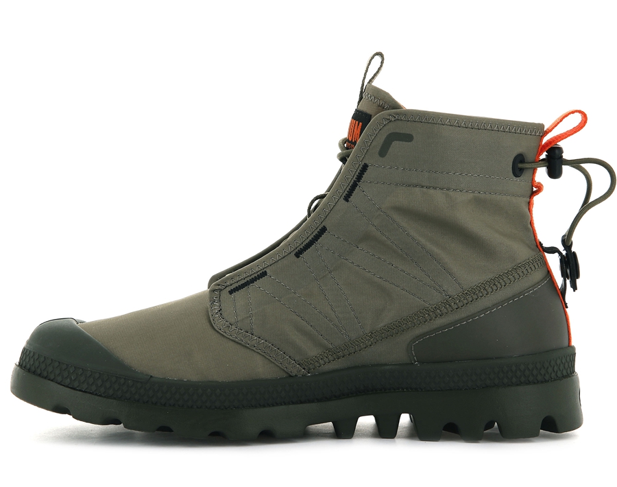 Palladium Pampa Travel Lite Yeşil | BNB5286JN