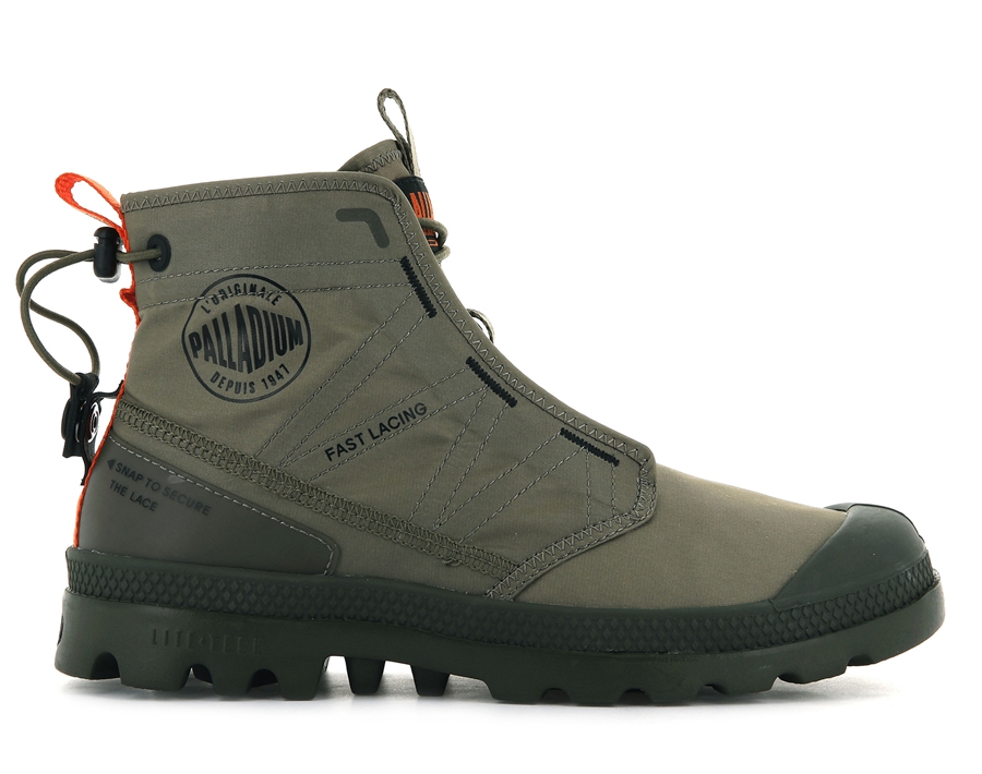 Palladium Pampa Travel Lite Yeşil | WHK364ZL