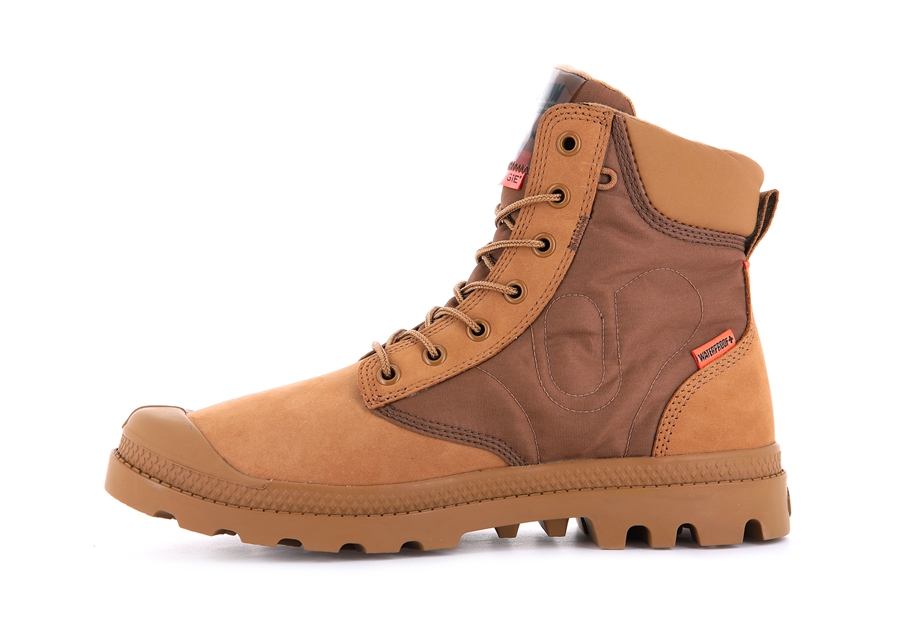 Palladium Pampa X Destiny Wpn Kahverengi | VIQ5356FY