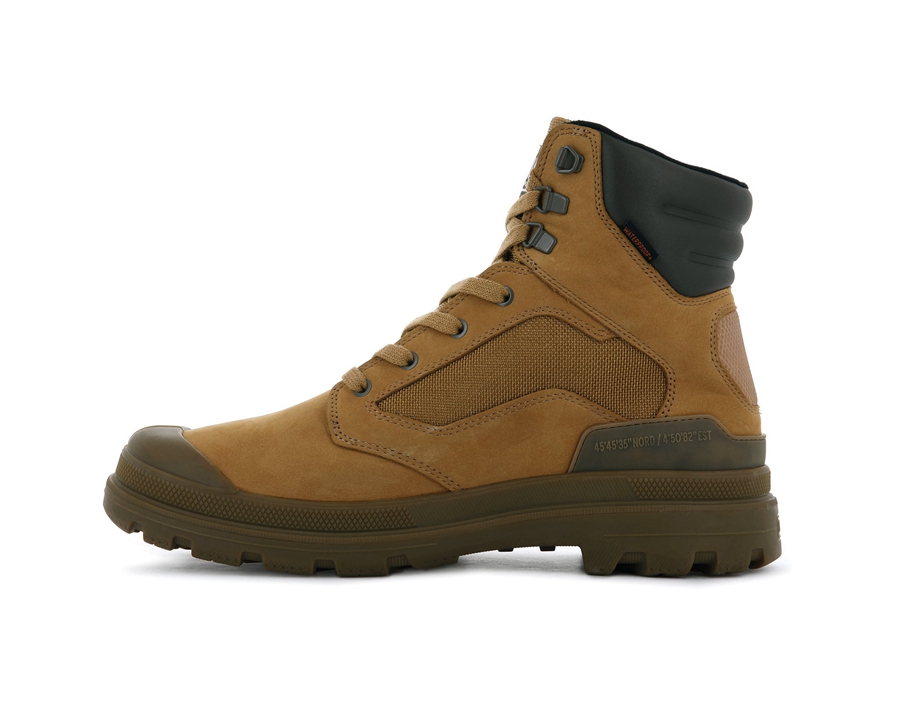 Palladium Pampa X Tech Wpn Altın | JRN620QU