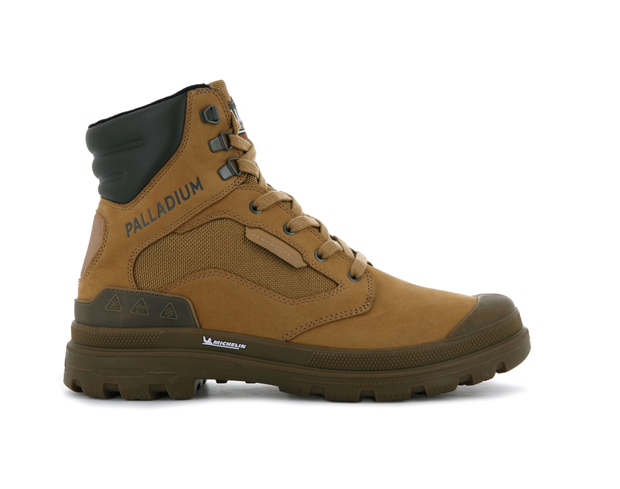 Palladium Pampa X Tech Wpn Altın | JRN620QU