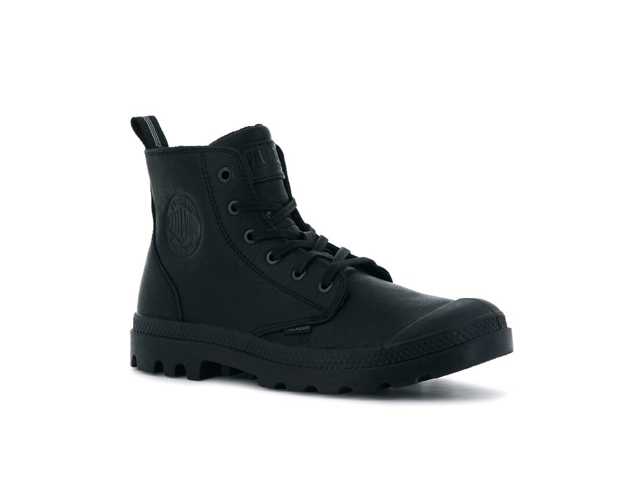 Palladium Pampa Zip Deri Ess Siyah | GRP7370YK