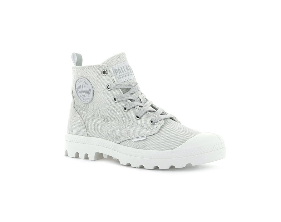 Palladium Pampa Zip Desertwash Beyaz | FIW961WM