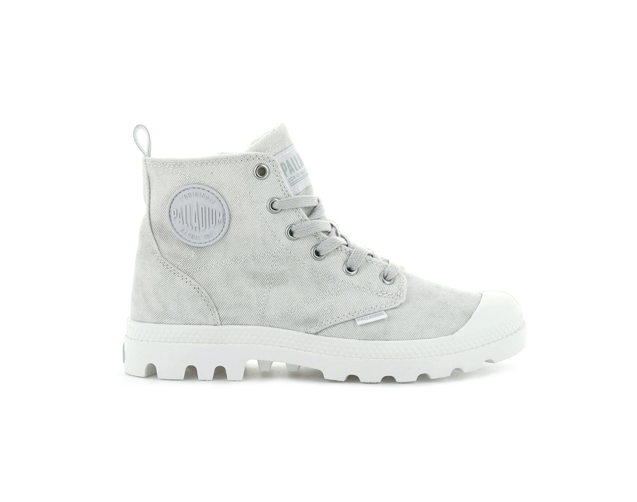 Palladium Pampa Zip Desertwash Beyaz | FIW961WM