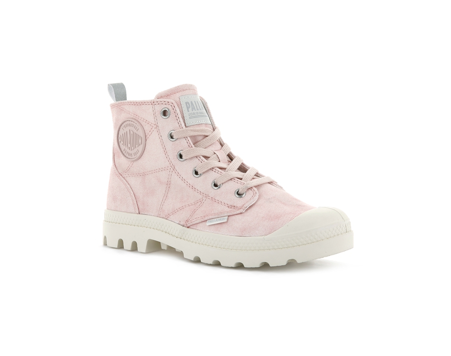 Palladium Pampa Zip Desertwash Pembe | GOC6098EB