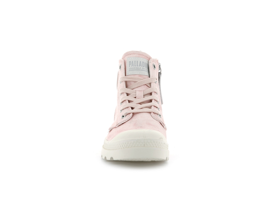 Palladium Pampa Zip Desertwash Pembe | GOC6098EB