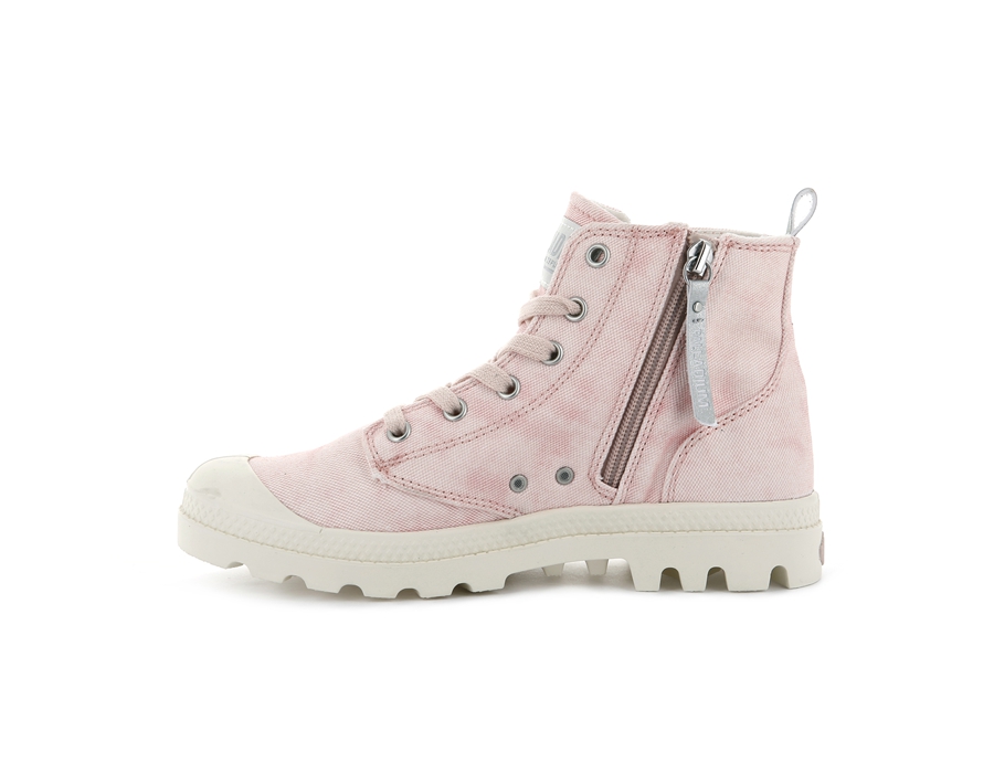 Palladium Pampa Zip Desertwash Pembe | GOC6098EB