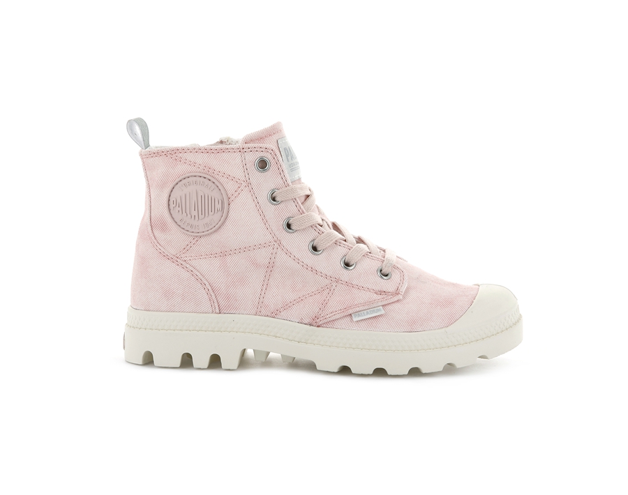 Palladium Pampa Zip Desertwash Pembe | GOC6098EB