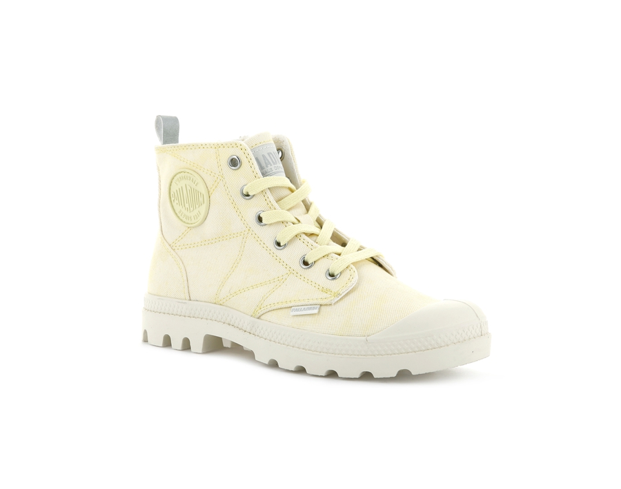 Palladium Pampa Zip Desertwash Sarı | CEZ5321ZX