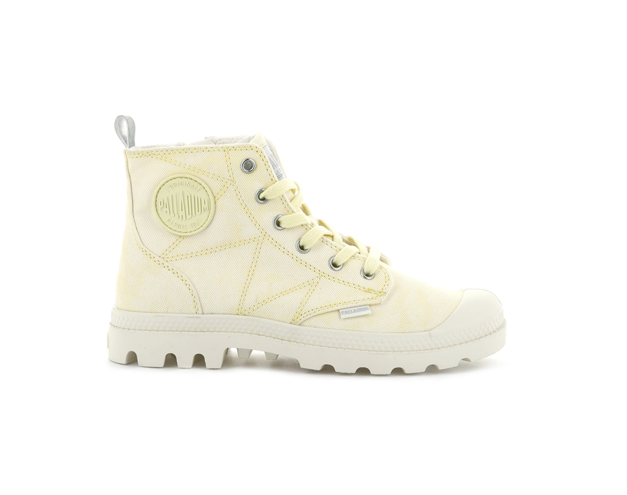 Palladium Pampa Zip Desertwash Sarı | CEZ5321ZX