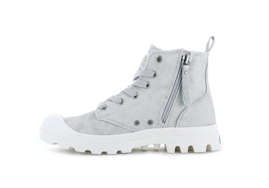 Palladium Pampa Zip Desertwash Yeşil | CNA825OJ