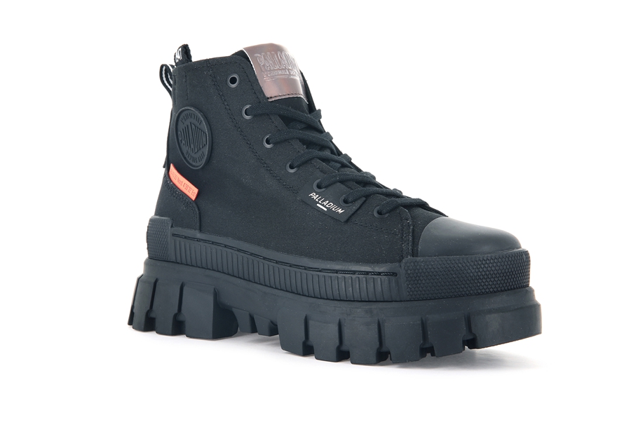 Palladium Revolt Hi Tx Siyah | DQL102WT