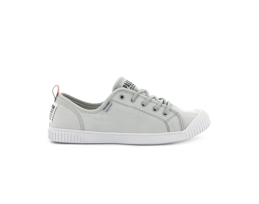 Palladium Easy Lace Kanvas Açık Yeşil | UDH3095BA