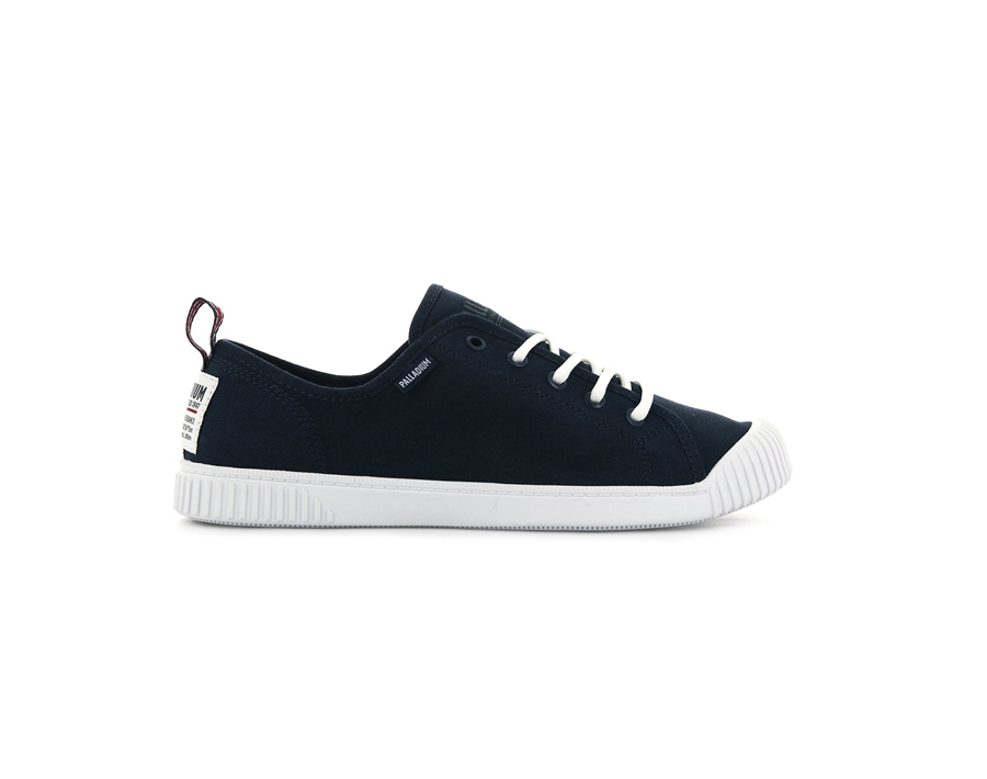 Palladium Easy Lace Kanvas Indigo | NDV7474NE