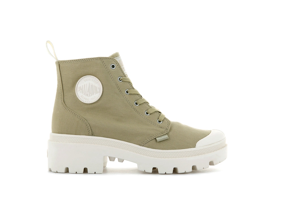 Palladium Pallabase Twill Yeşil | PIP6119MN