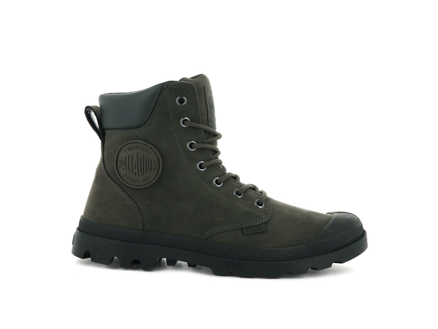 Palladium Pampa Cuff Wp Lux Kahverengi | YFJ6126AH