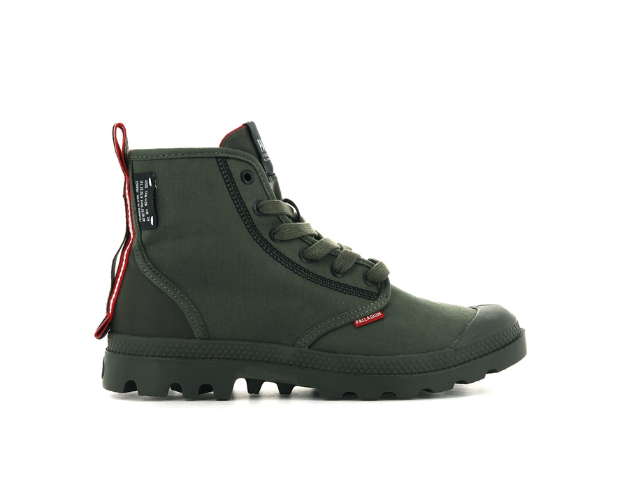 Palladium Pampa Dare 2 Survive Zeytin Yeşili | AOW4530FP