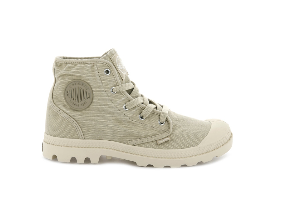 Palladium Pampa Hi Açık Yeşil | GOD9165YM