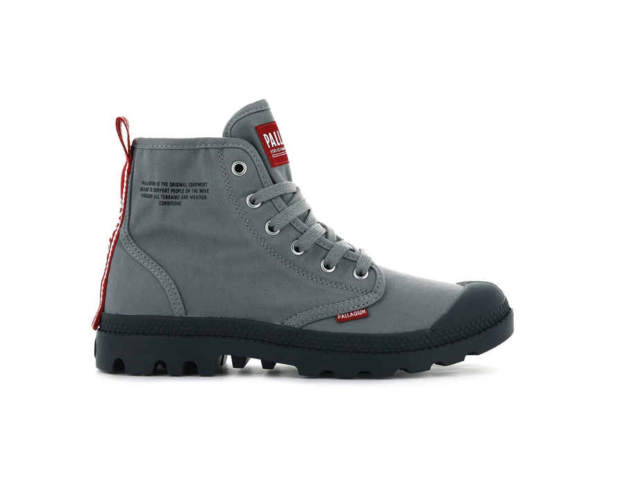 Palladium Pampa Hi Dare Titanyum | BWI7826TX