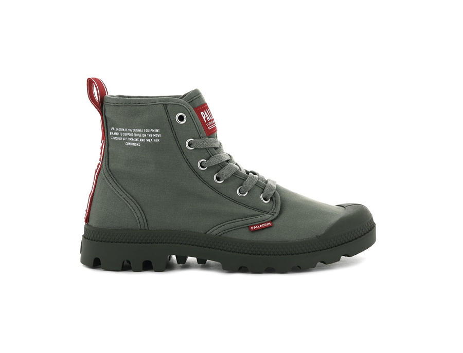 Palladium Pampa Hi Dare Zeytin Yeşili | HII4138FH