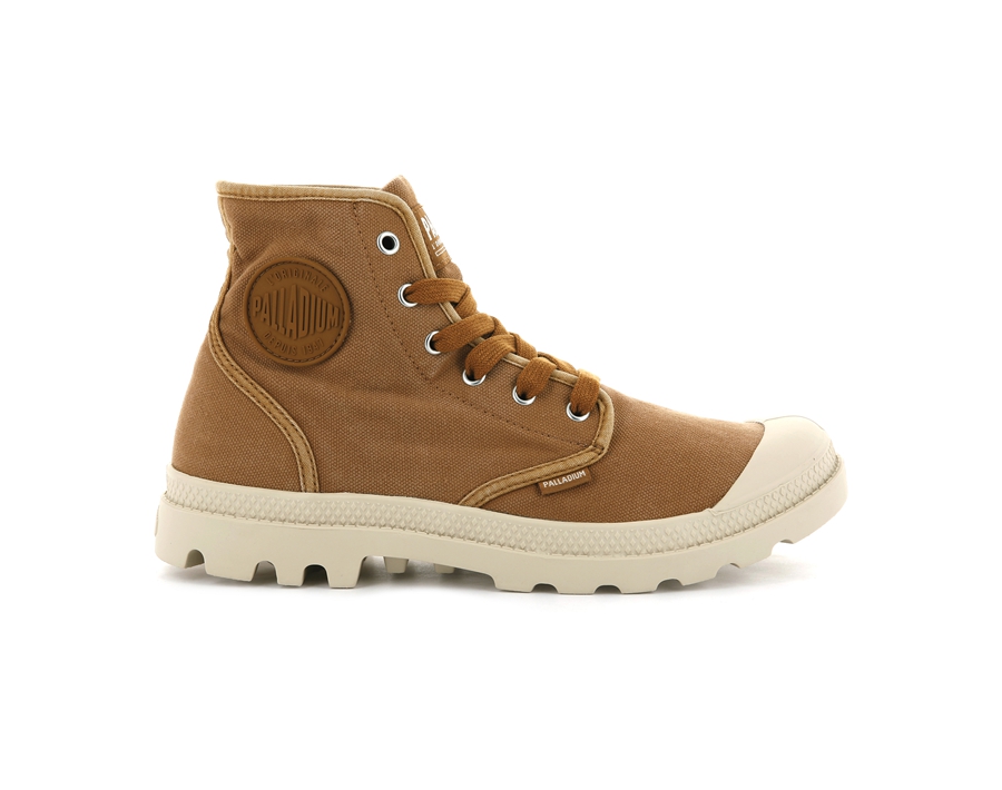 Palladium Pampa Hi Kahverengi | LXT726OK